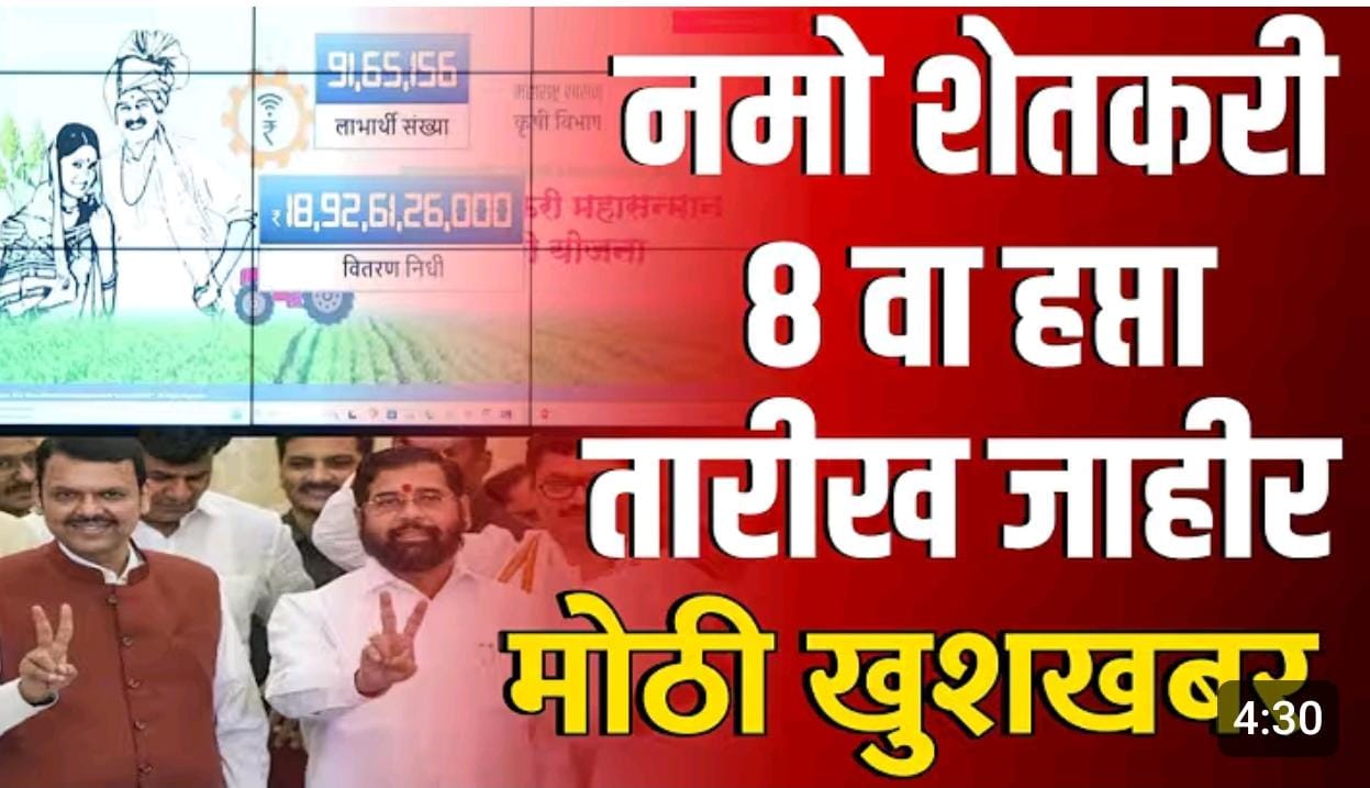 नमो शेतकरी